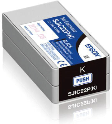 Epson Tintenpatrone SJI-C-22-P-(K), schwarz, 33 ml