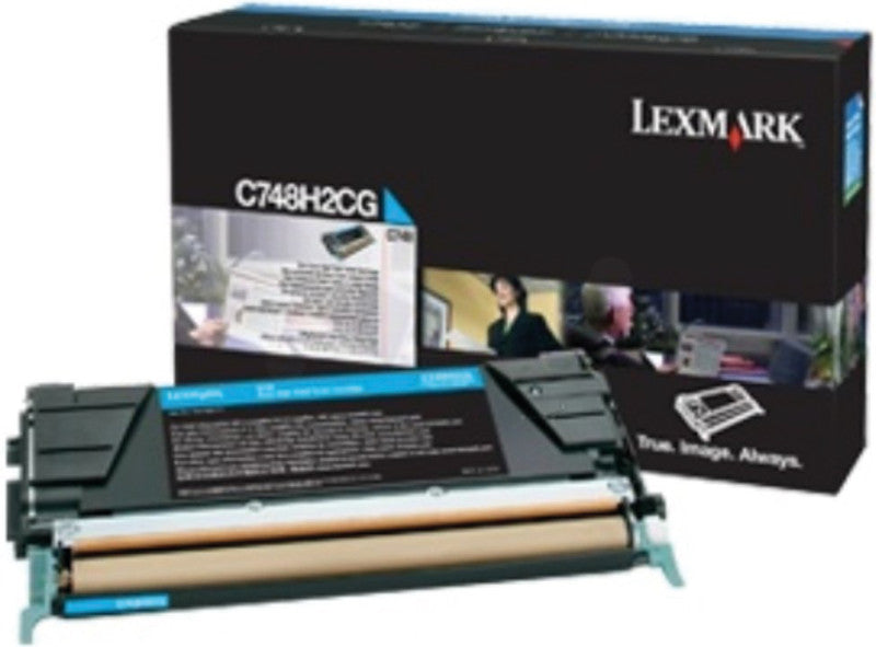 Lexmark Toner – cyan, 10000 Seiten