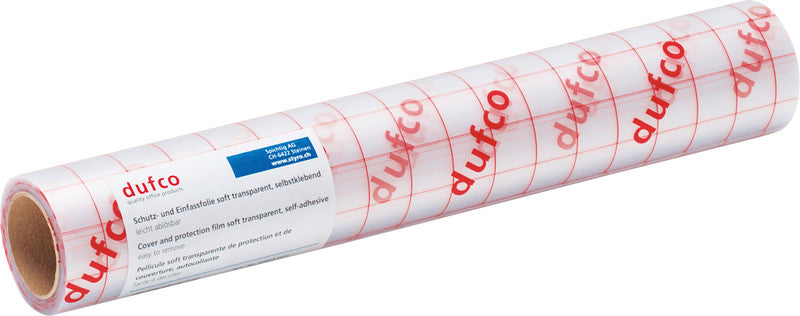 Dufco Klebefolie – Transparent – 50.0 × 500.0 cm