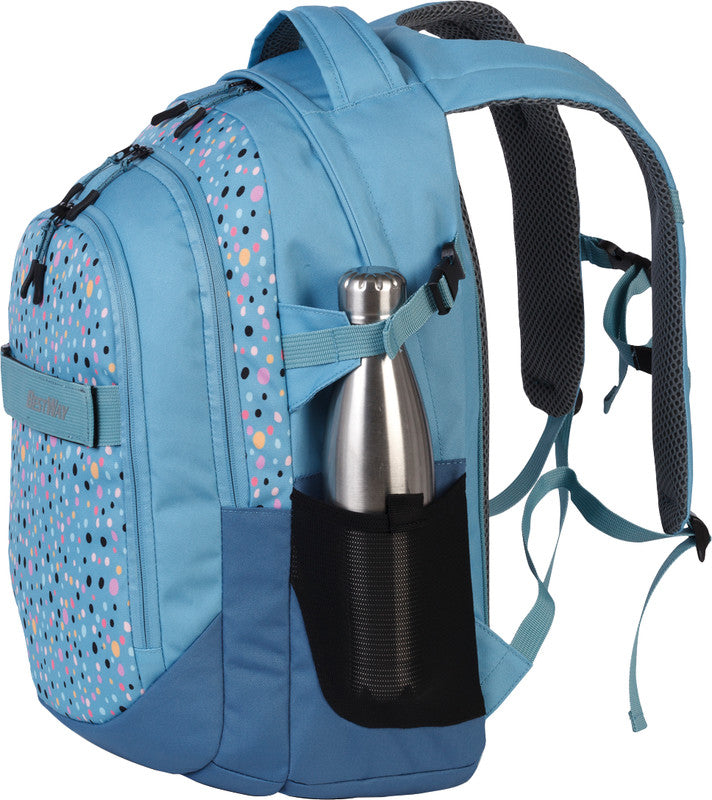 Bestway Evolution Air – Notebook-Rucksack – für 15"-Notebook, 22 l, Kunststoff, Taubenblau
