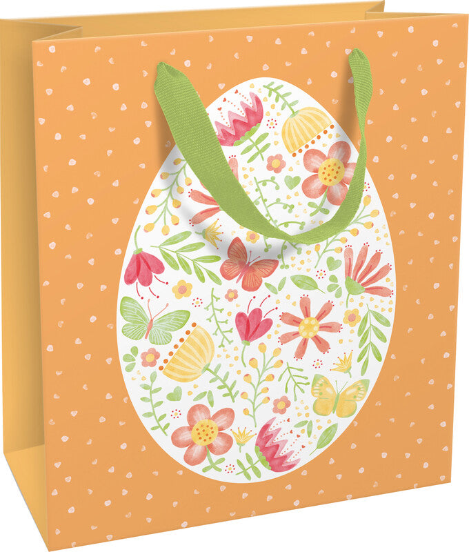 Braun + Company Tragetasche – Big Spring, Frühling – 180 × 210 × 80 mm – Papier, matt
