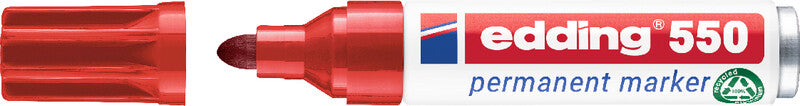 Edding Permanent Marker – rot