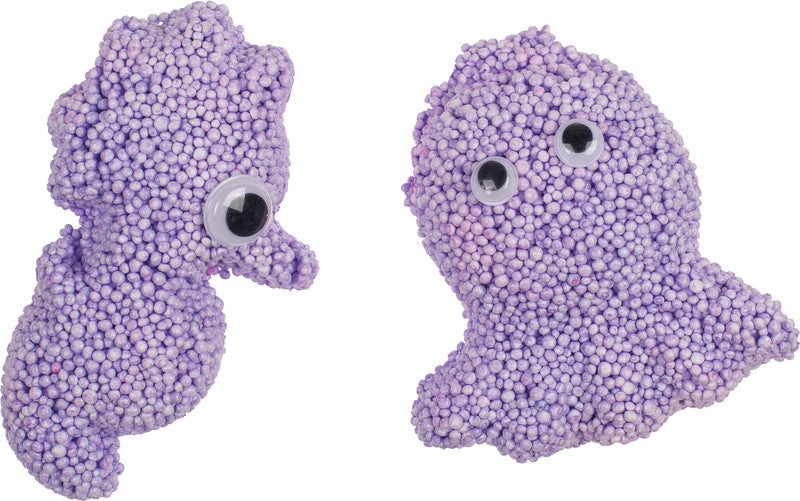 Out oft the blue Out of the Blue Schaumknete Seepferdchen und Oktopus – 15 × 22,5 × 4 cm, wechselt bei Kontakt mit Wasser