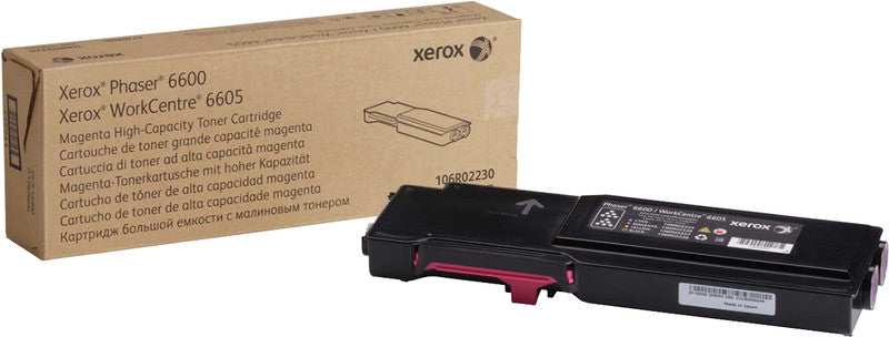 Xerox Toner – magenta, 6000 Seiten