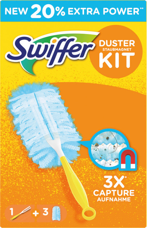 Swiffer Staubmagnet – Gelb