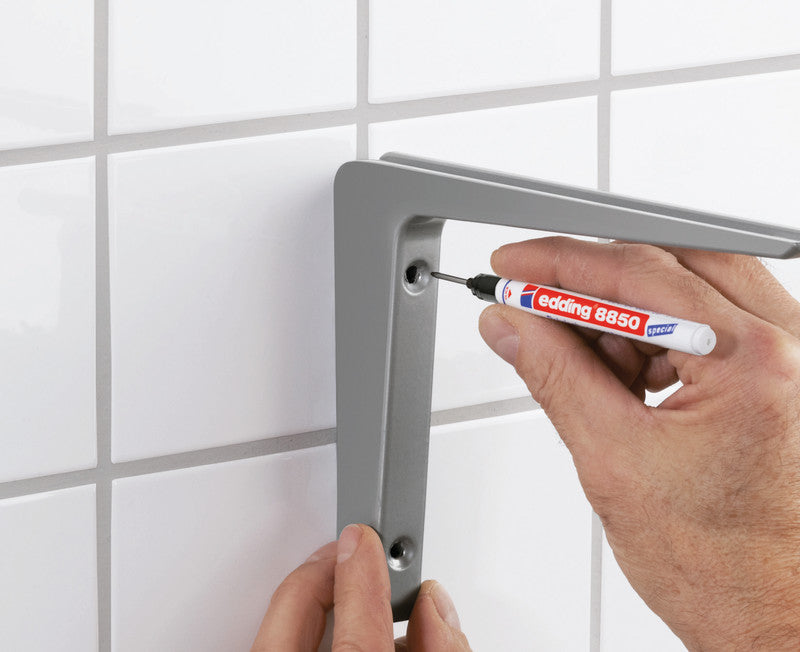 Edding Bohrloch-Permanent-Marker – Schwarz