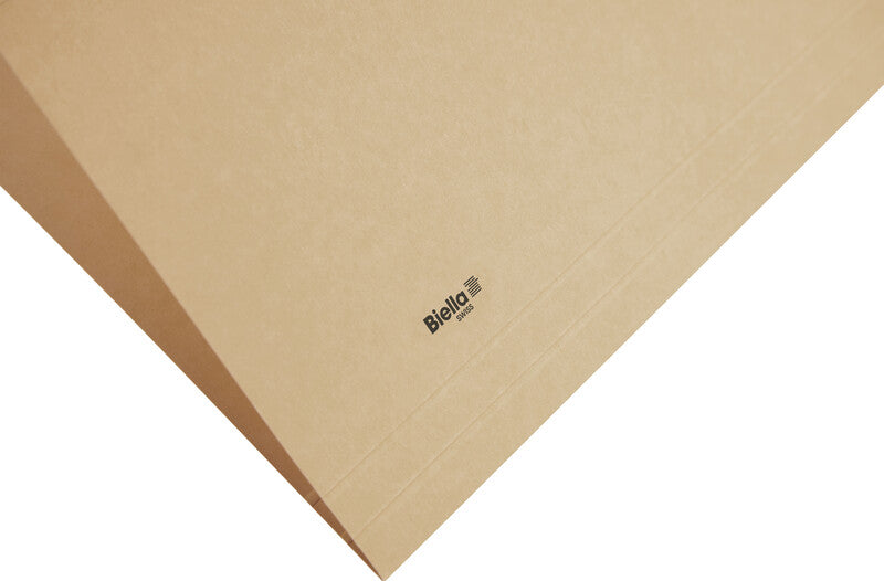 Biella Hängeordner für A3 – Karton, Olivgrün, 440 × 340 mm, mit Vordruck
