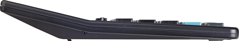 MAUL Tischrechner MXL 16 – 16-stellig, Schwarz