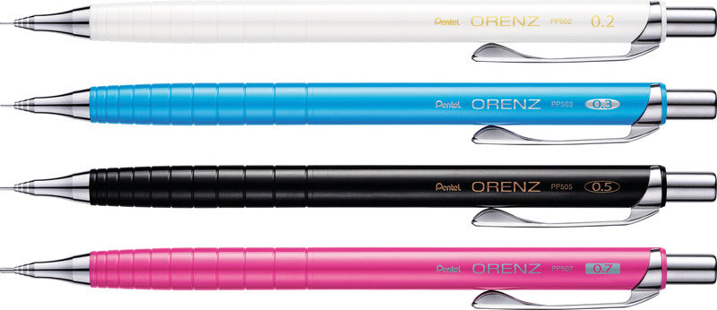 Pentel Orenz Druckbleistift – 0,7 mm, Weiss