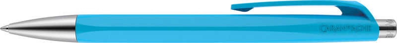 Caran d-Ache Caran d'Ache Kugelschreiber – türkisblau, Kunststoff