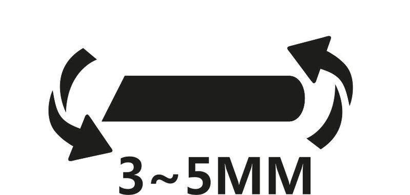 Centrum Acrylmarker – Rundspitze/Keilspitze 3 mm/1–5 mm – Mehrfarbig