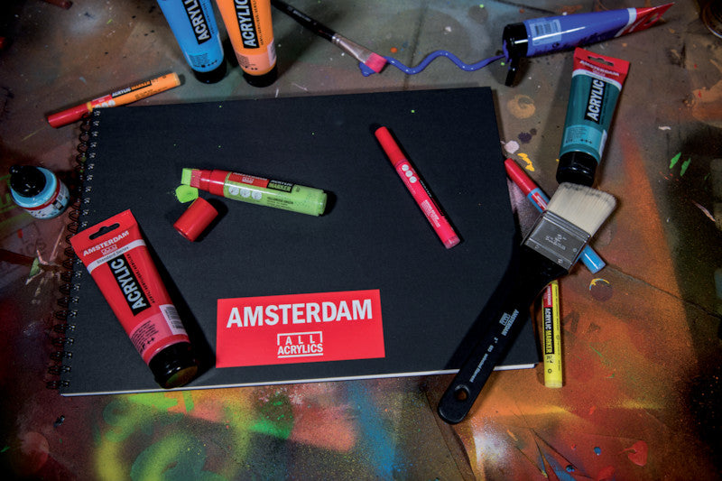 Royal Talens Acrylmarker – Umbra Gebrannt