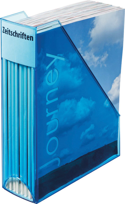 Helit Stehsammler – für Formate A4, C4 – 240 × 85 × 322 mm