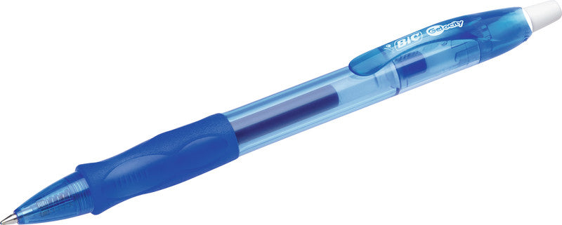 BIC Gel-ocity Gelschreiber – Blau, 0,3 mm, Druck