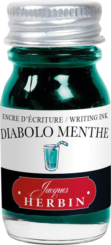 Herbin Tintenglas – Sortiert, 10 ml, 5er-Pack