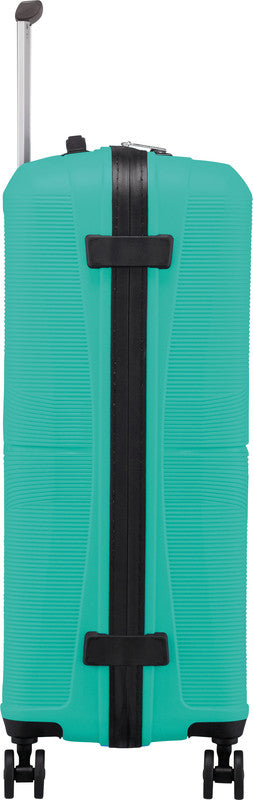 American Tourister Trolley Airconic – 67 l, Hartschale, 4 Doppelrollen, mit TSA, Aqua