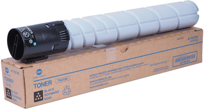 Konica Minolta Toner – schwarz, 29000 Seiten