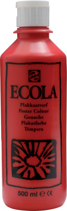 Talens Ecola – Gouache – Scharlachrot, 500 ml