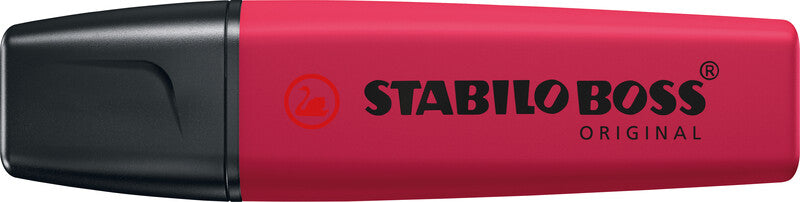 STABILO BOSS Original Nature Colors Textmarker Desktop Set 10 Farben – Keilspitze, 2–5 mm