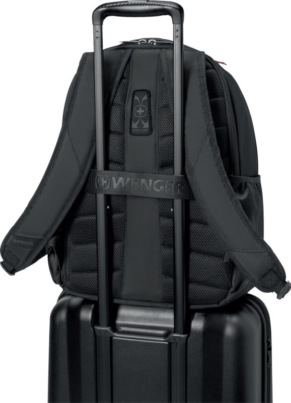 Wenger/SwissGear Wenger XE Professional – Notebook-Rucksack – für 15,6" Notebook, 23 l, rPET, schwarz