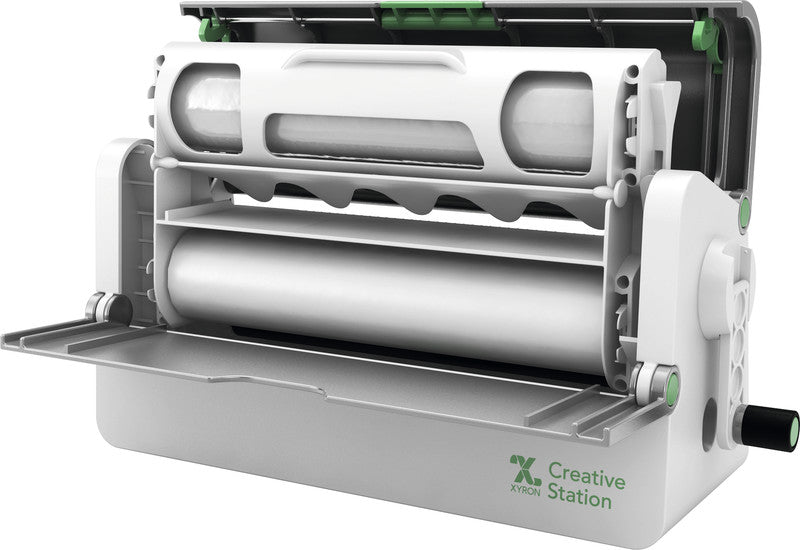Xyron Creative Station Laminiergerät A4 – Kleben, Magnetisieren, für A4- und A6-Nachfüllkassetten