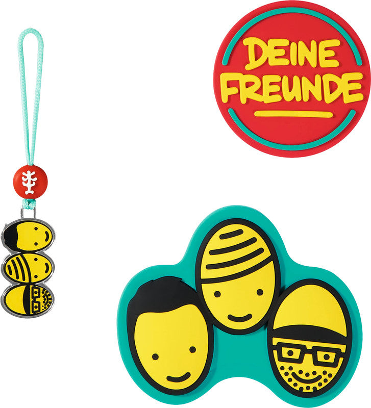 Step by Step Magic Mags Zubehörset – 3-teilig – Deine Freunde – für Cloud, Space, 2in1 Plus und andere