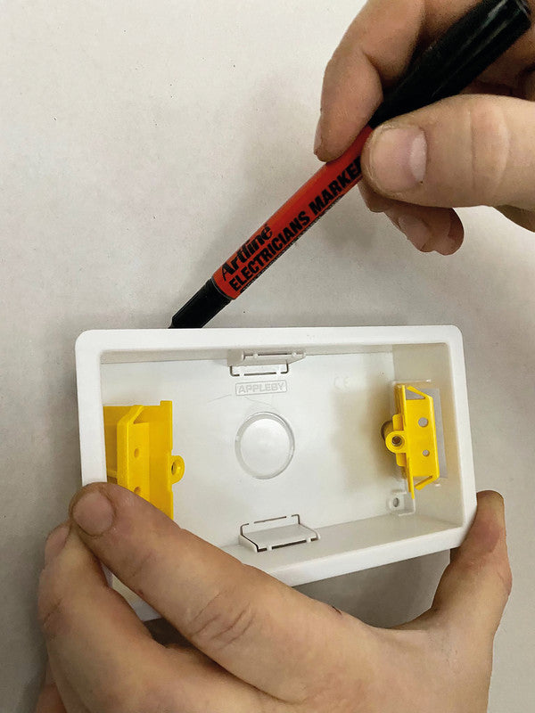 Artline Permanentmarker für Elektriker – Schwarz