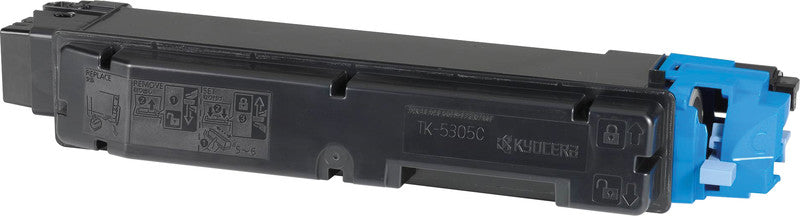 Kyocera – Toner TK-5305C – cyan, 6000 Seiten