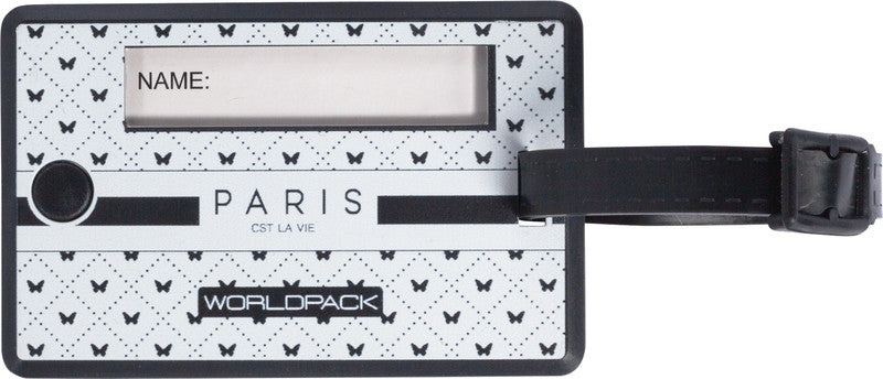 Worldpack Gepäckanhänger – Kunststoff