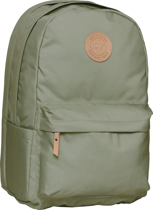 Beckmann Rucksack City – Soft Green – 31.0×47.0×24.0 cm