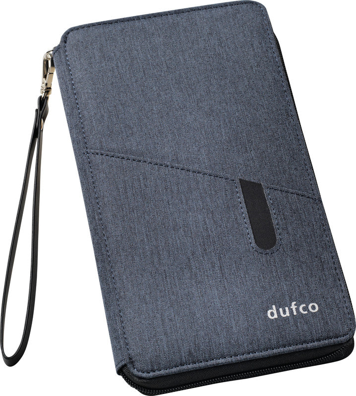 Dufco Tablet-Schutzhülle – 15,2 cm (6"), Blau, wasserabweisendes Textil
