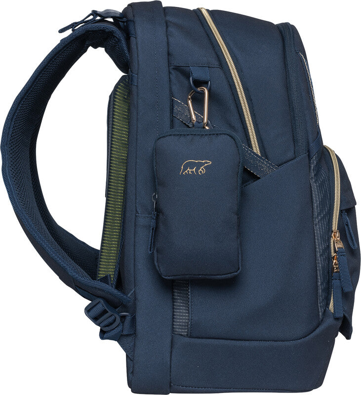 Beckmann Sport Air Rucksack – Blau Gold