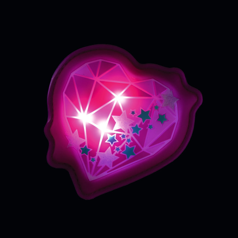 Step by Step Magic Mags Magnet-Applikation Flash – Heart Baila – für Cloud, Space, 2in1 Plus und andere