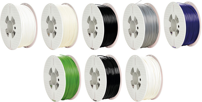 Verbatim Filament PLA – 1,75 mm, 1 kg – Silber – 1 Stück