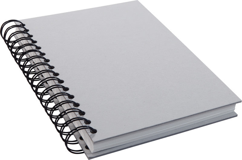 Kunst&papier Skizzenbuch, A5, 130 g/m², 110 Seiten, braun, Spiralbindung, säurefrei