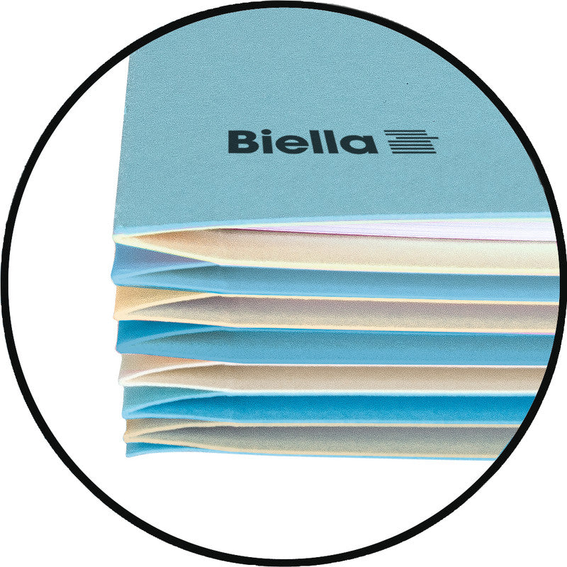 Biella Sammelmappe, für A4, Karton, mehrfarbig