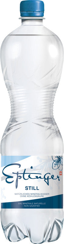 Eptinger Mineralwasser PET – 1 l, ohne Kohlensäure, einzeln verpackt