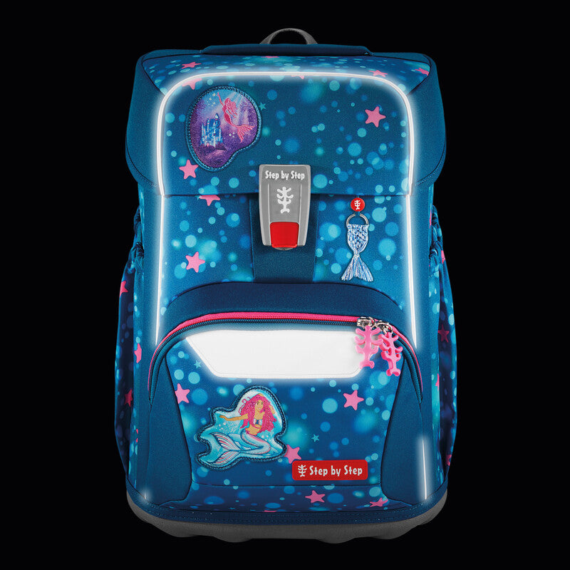 Step by Step Schulrucksack-Set Giant – 5-teilig – Mermaid Lola