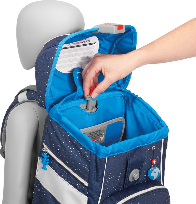 Step by Step Schulrucksack – 6-teilig – Sky Rocket Rico
