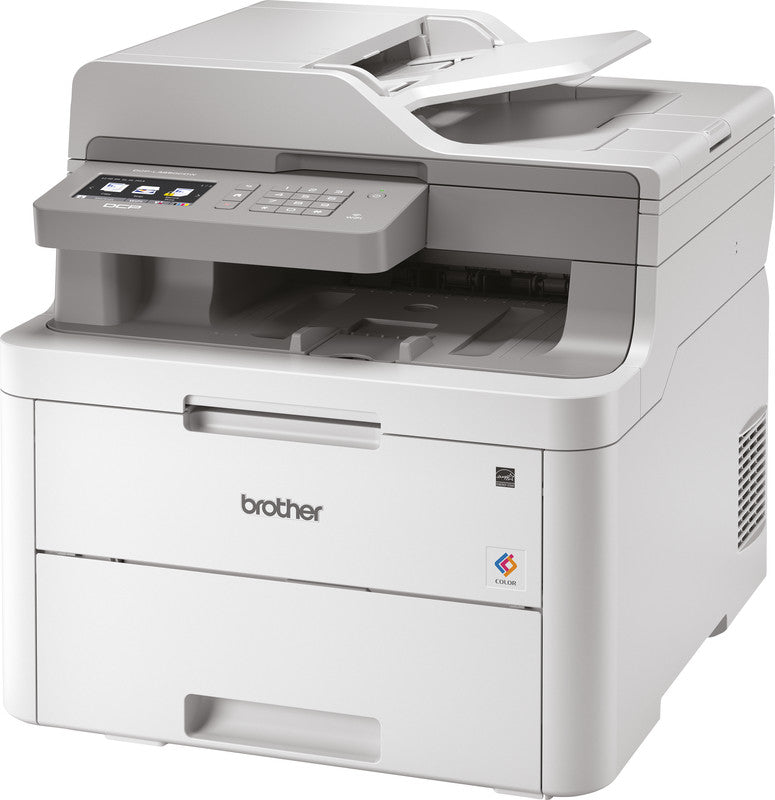 Brother DCP-L3550CDW – Farbiger Laser-MFP A4, 3-in-1 – USB/WLAN – Duplex – 18 Seiten/Min. S/W, 18 Seiten/Min. Farbe