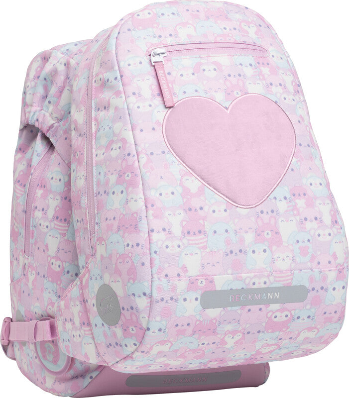 Beckmann Sportrucksack Classic – 12 l, wasserabweisend, reflektierend – Hug Me, 230 × 360 × 150 mm