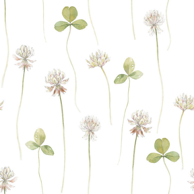 Fasana Servietten Lucky Clover – 24 × 24 cm – 3-lagig, Tissue – 20 Stk., FSC