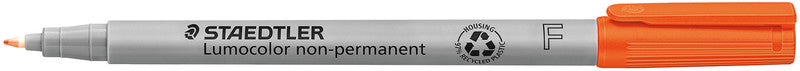 Staedtler Non-Permanent-Marker Lumocolor – fein 0,6 mm – orange – nachfüllbar
