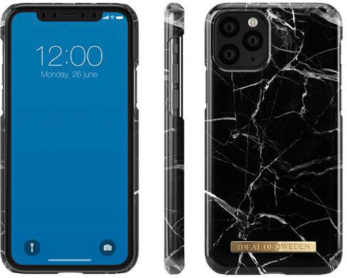 Ideal of Sweden – Backcover – für Apple iPhone 11 Pro – Schwarz Marmor – PC