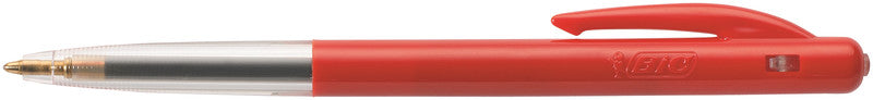 BIC Kugelschreiber – Rot, Kunststoff