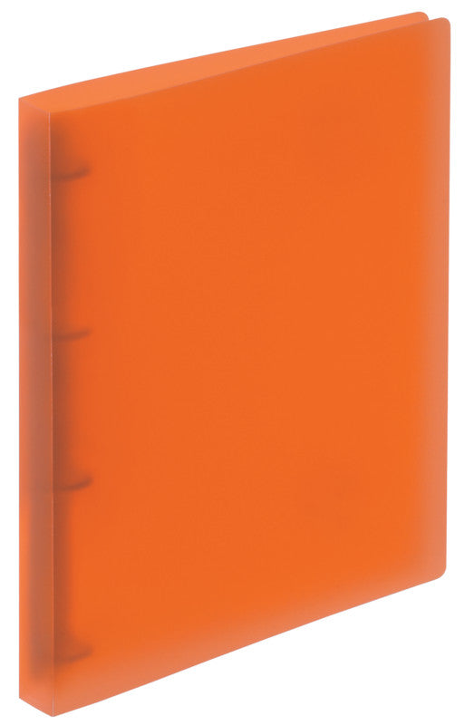 Kolma Sichtbuch – 30 Sichttaschen, A4, Kunststoff, Orange