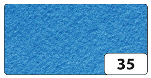 Folia Bastelfilz – Königsblau – 200 × 300 mm, 10 Bogen, 1,5 mm