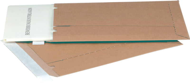 Elco Karton-Versandtasche – 215 × 300 mm, Karton, Braun, Selbstklebend, Aufreissperforation