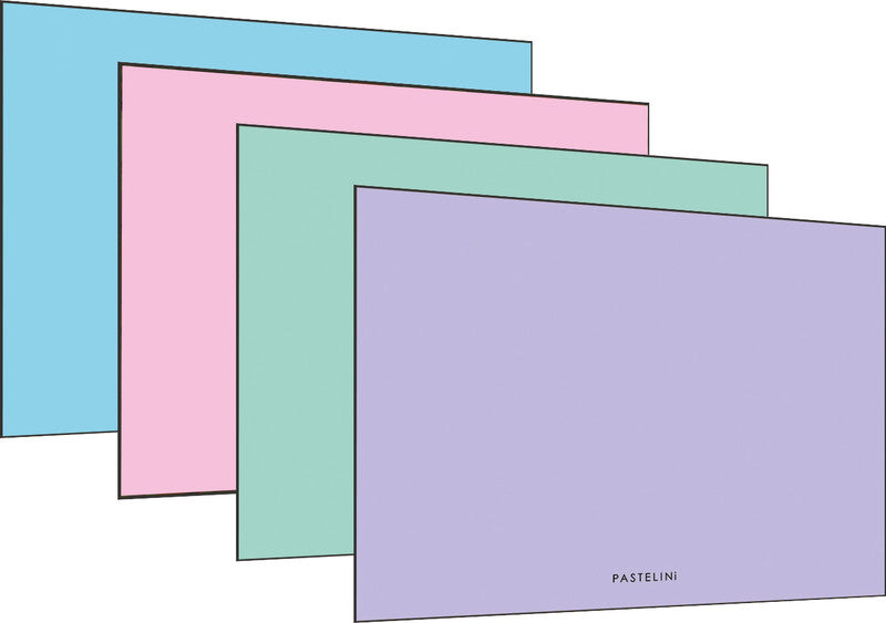 Pastelini Schreibunterlage – 600 × 400 mm – Kunststoff, rutschfest