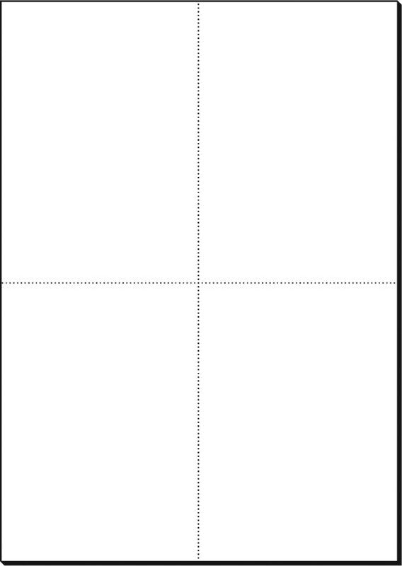 Sigel Postkarten A6 (105 × 148 mm), 185 g/m², weiss – für Inkjet, Laser, Kopierer